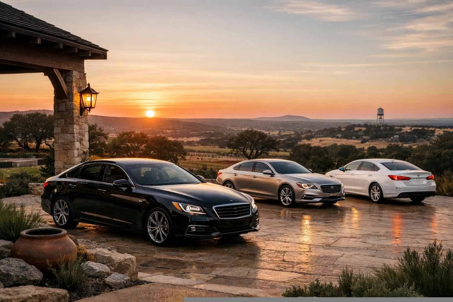 Johnson City Texas Sedans