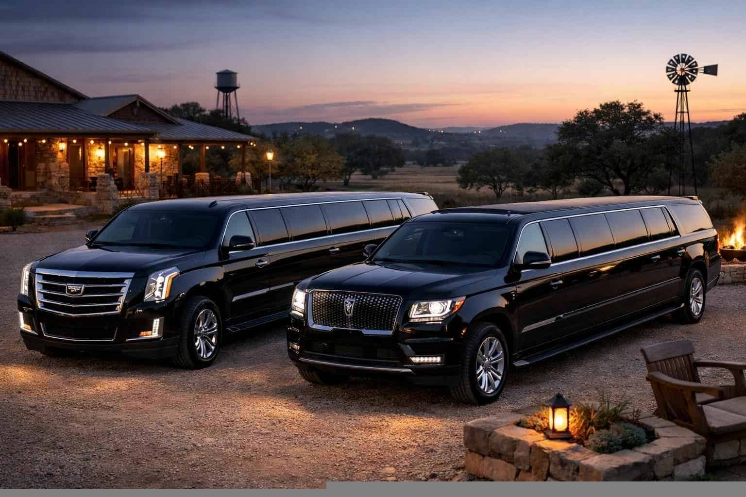 Luxury SUV Limousines In Johnson City Texas
