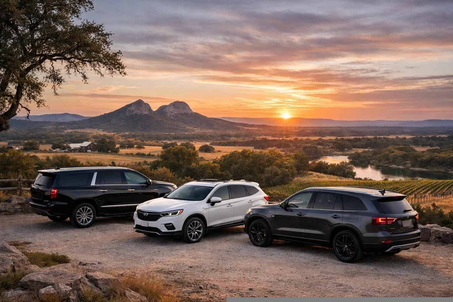 Luxury SUVs For Hill Country Travel