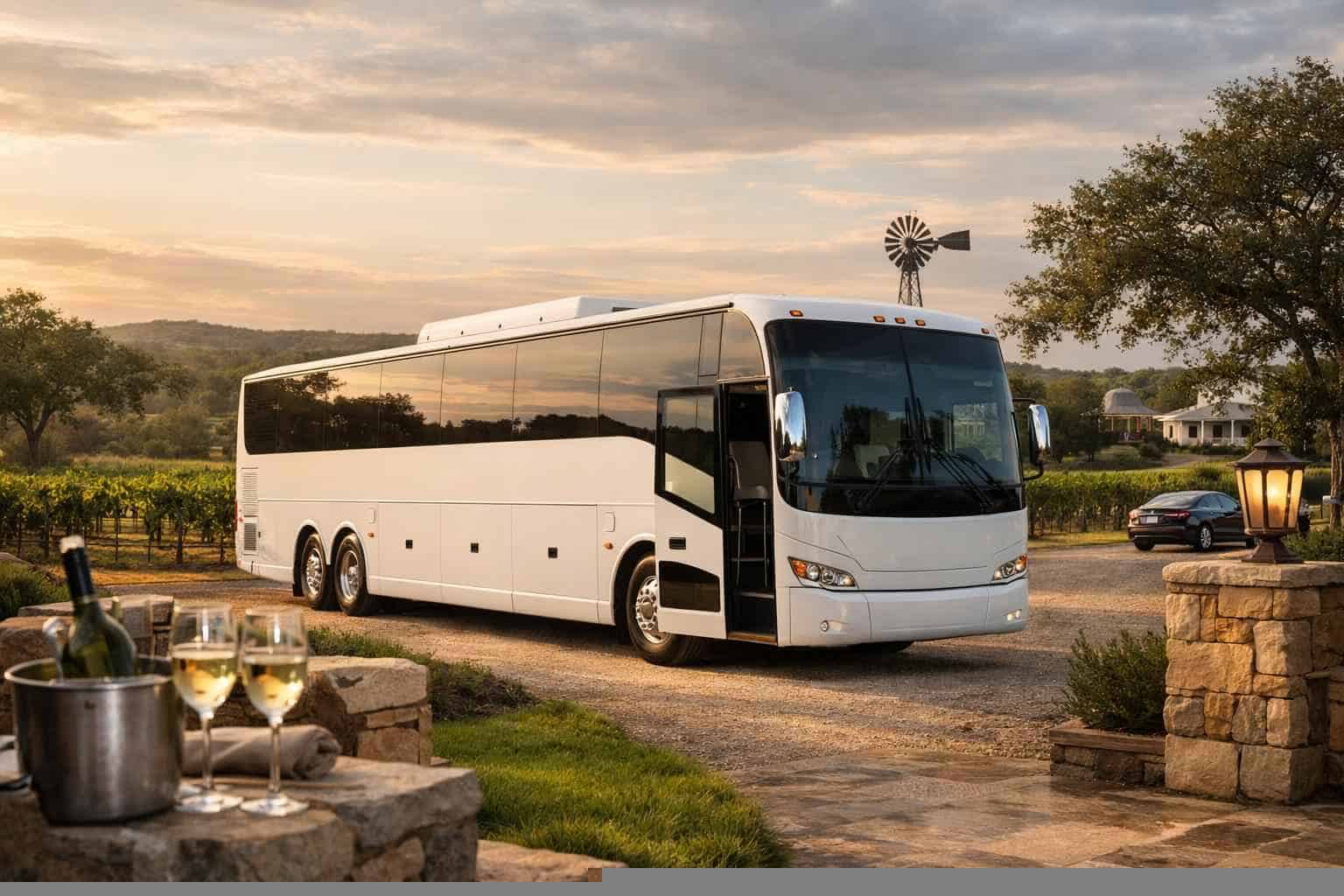 Johnson City Texas White Bus Service
