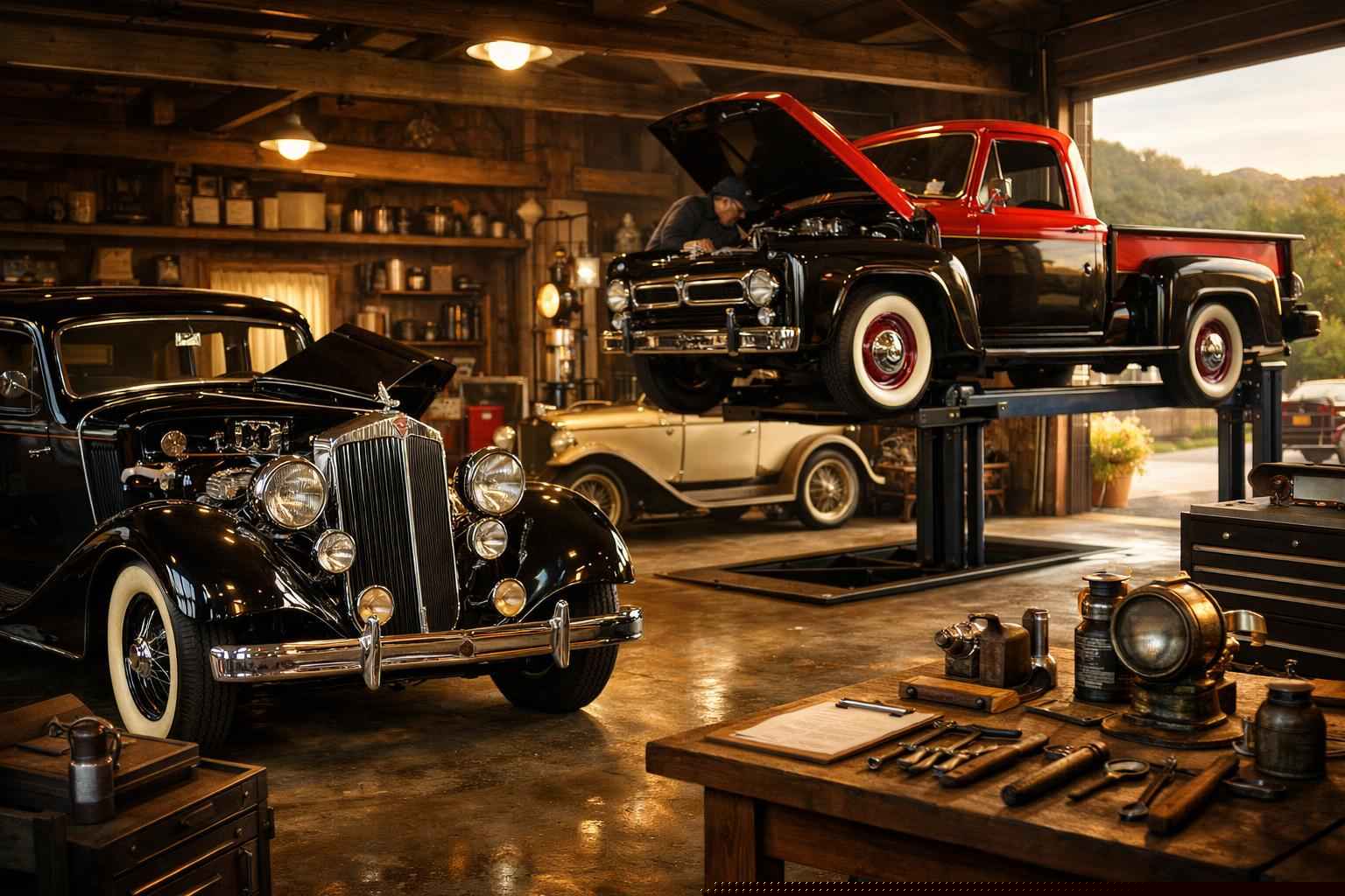 Kerrville Chauffeured Classic Car Service