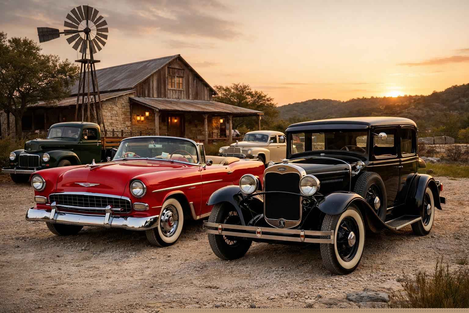 Kerrville Vintage And Antique Vehicles
