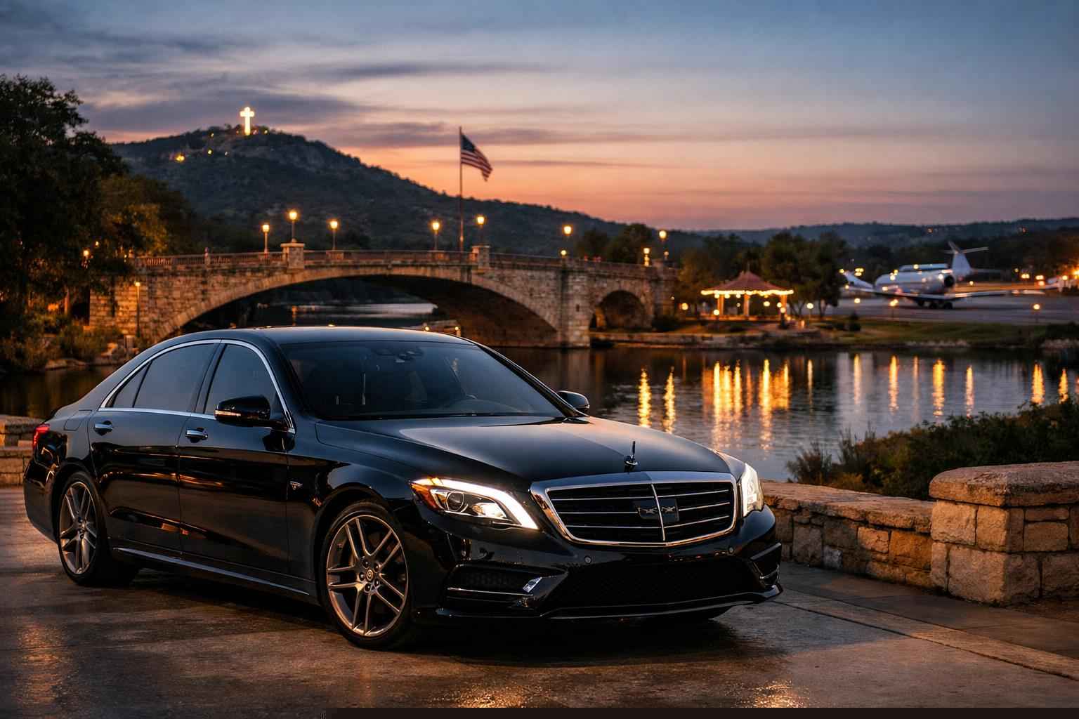 Kerrville Texas Black Car Service