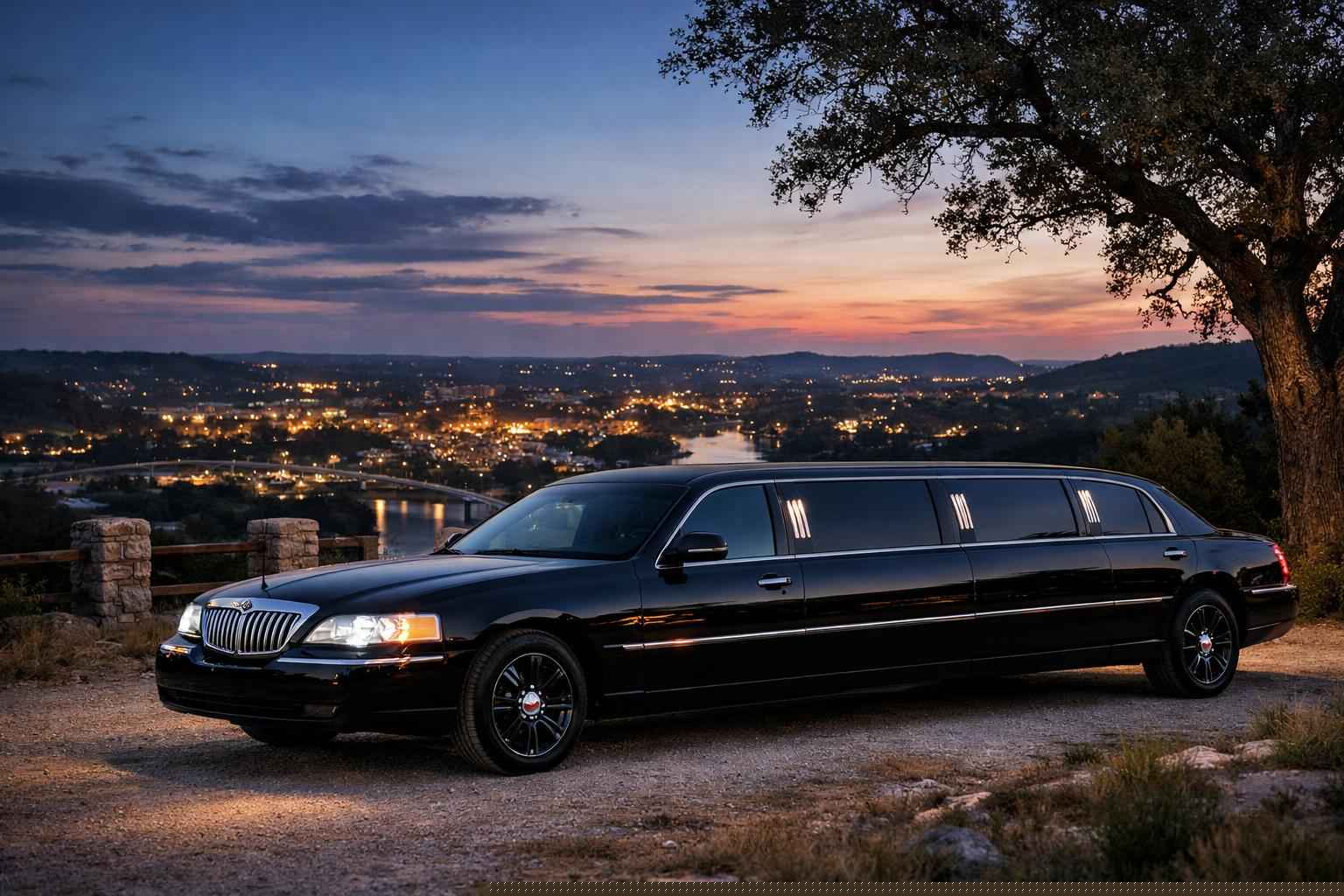 Kerrville Texas Black Limo Service