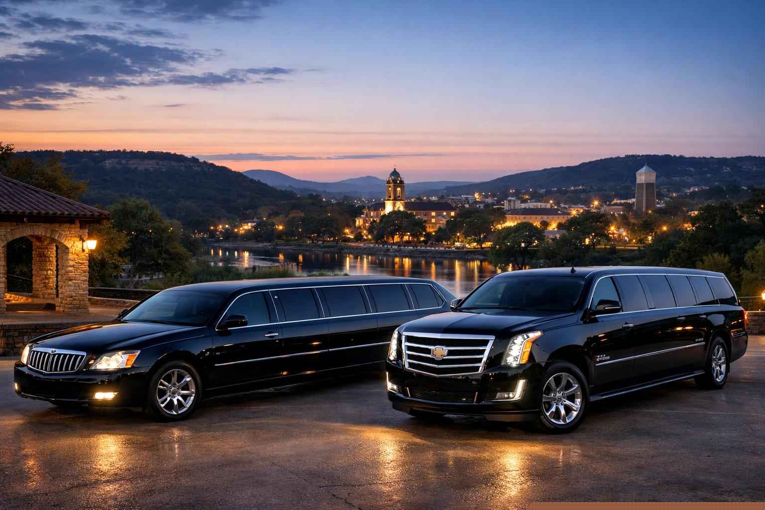 Kerrville Texas Black Limos