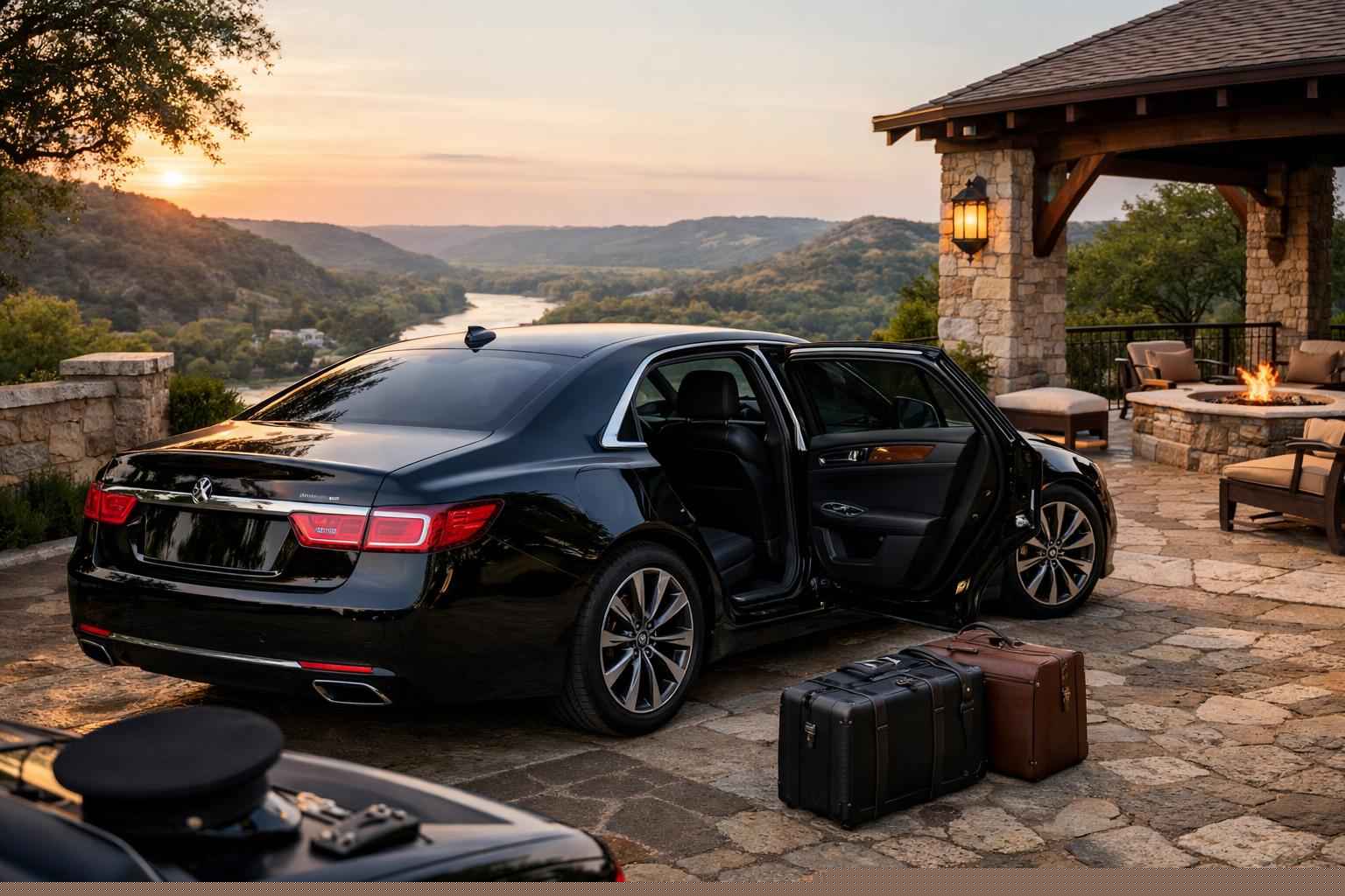 Kerrville Texas Chauffeur Service