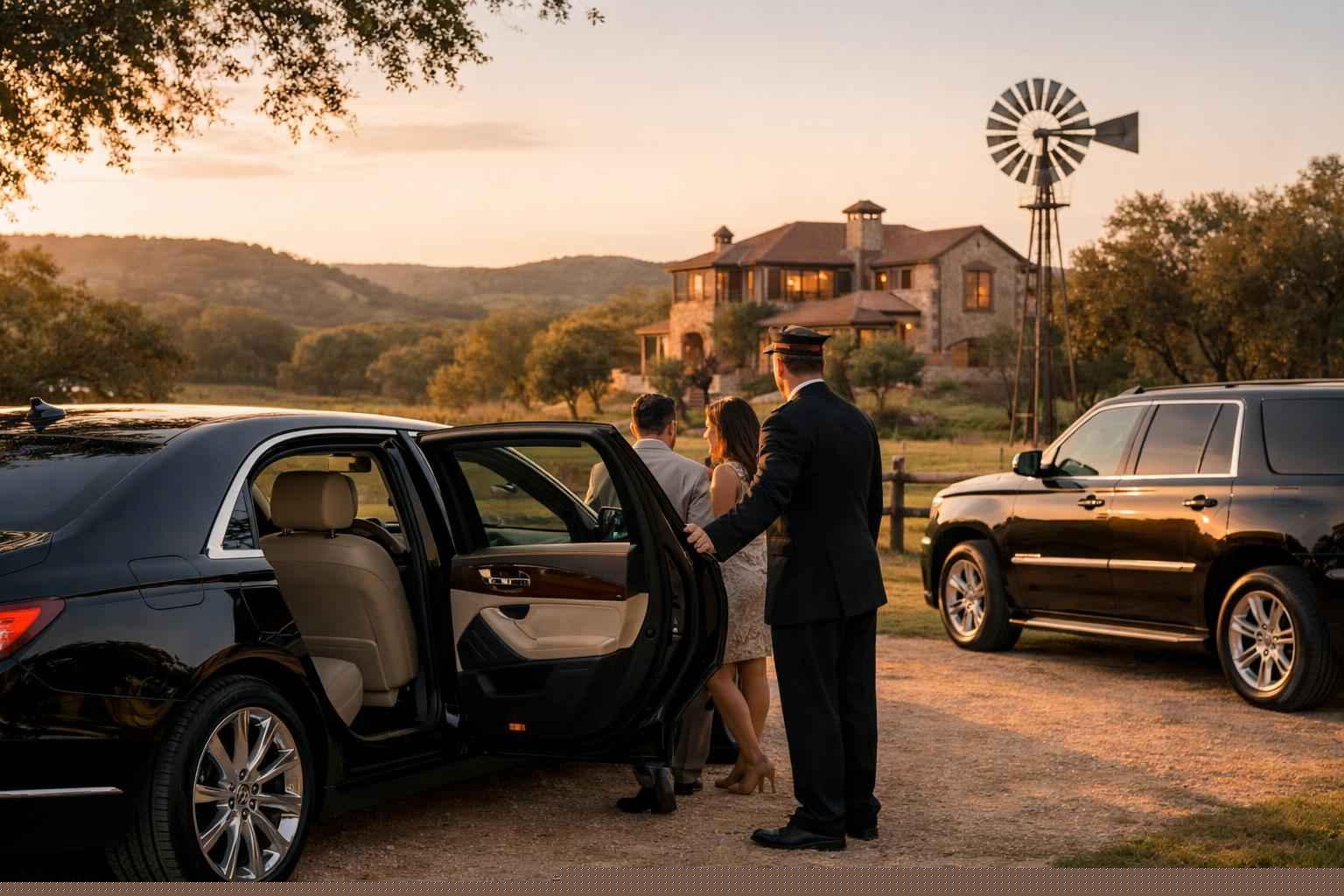 Kerrville Texas Chauffeur Services