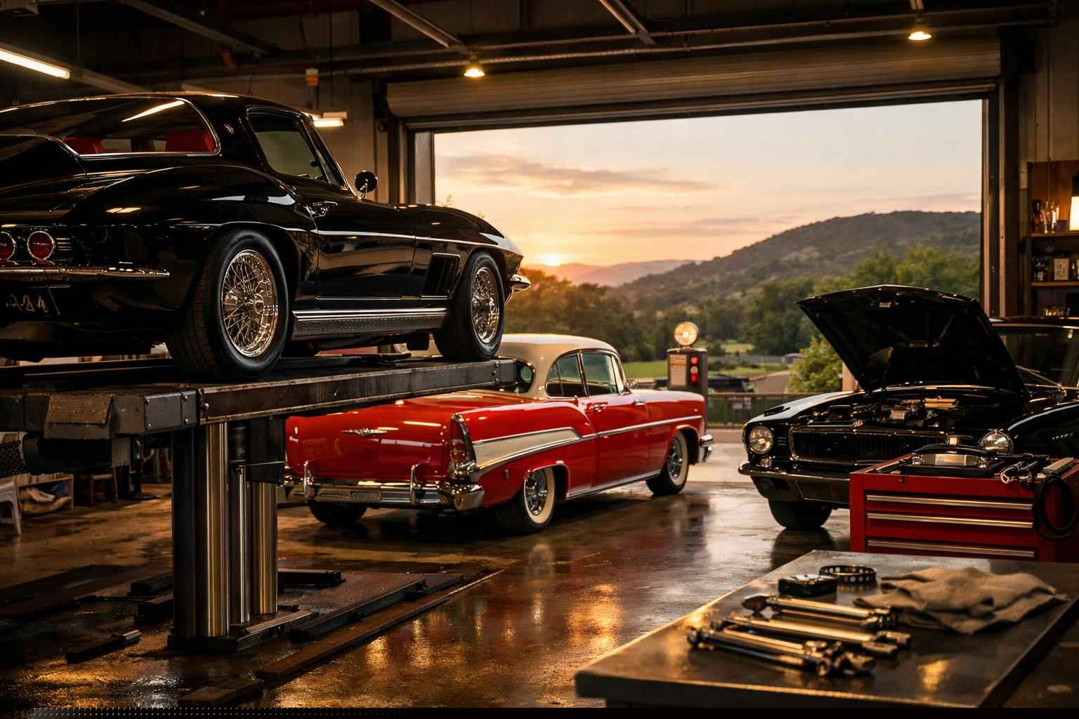 Kerrville Texas Classic Car Service