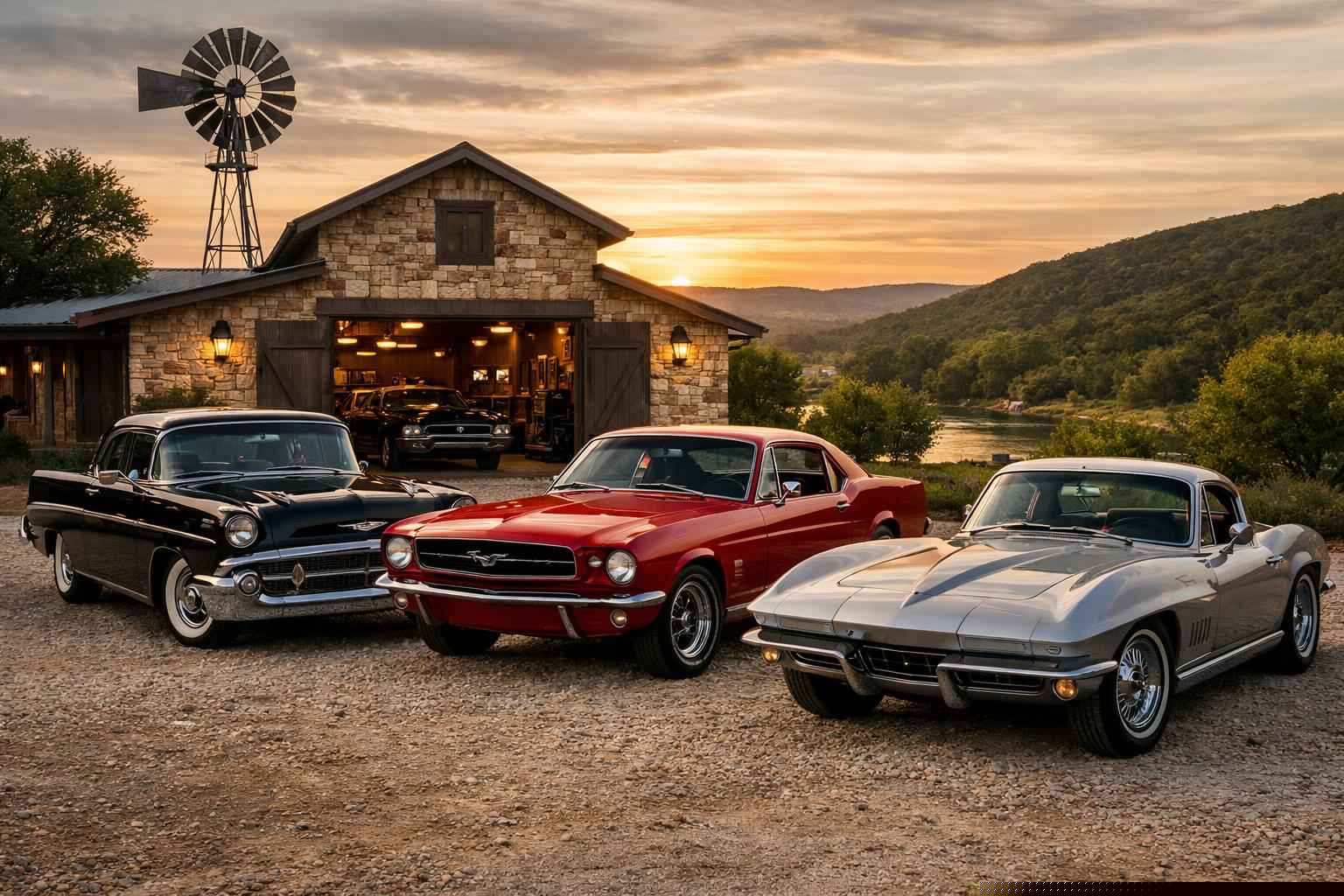 Vintage And Antique Cars In Kerrville Texas