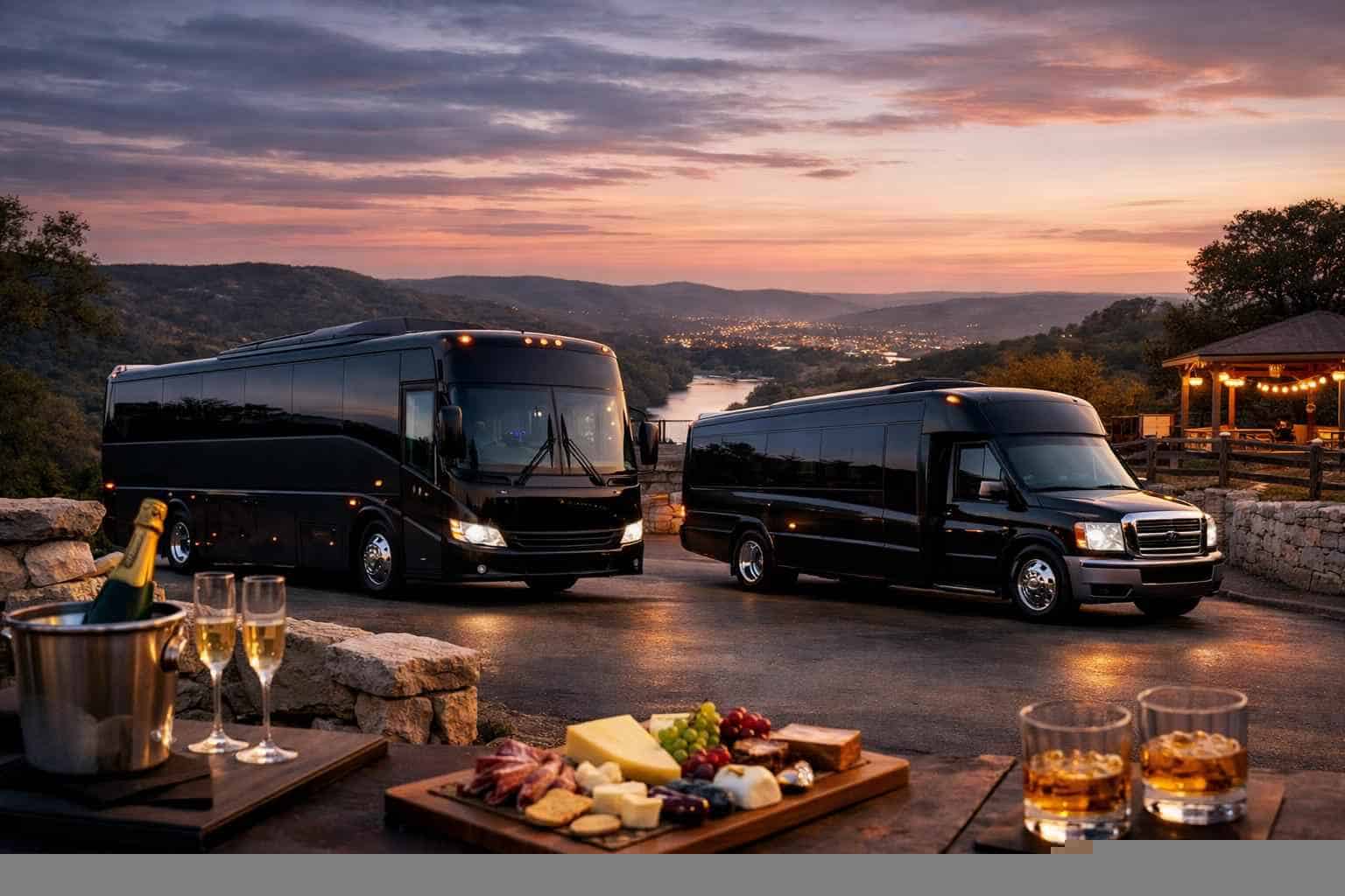 Kerrville Texas Limo Buses