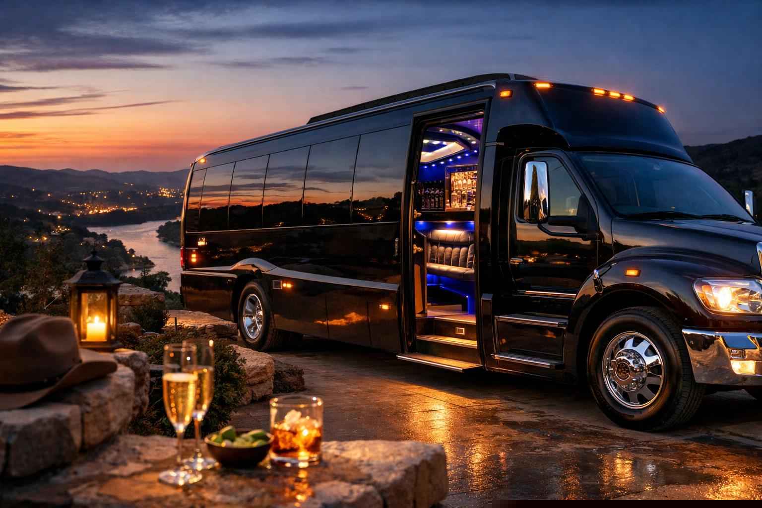 Kerrville Texas Party Bus Service