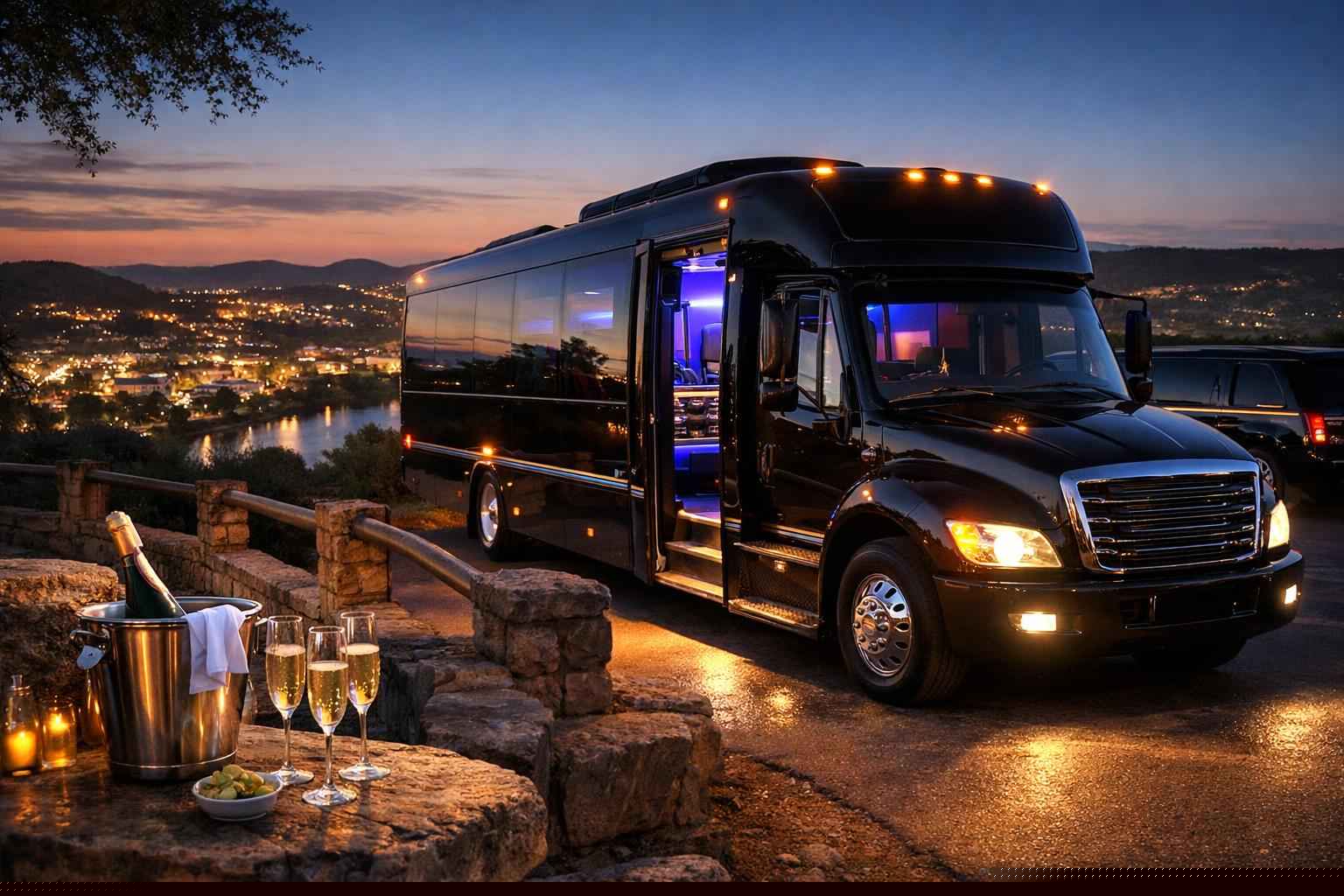 Kerrville Texas Party Buses