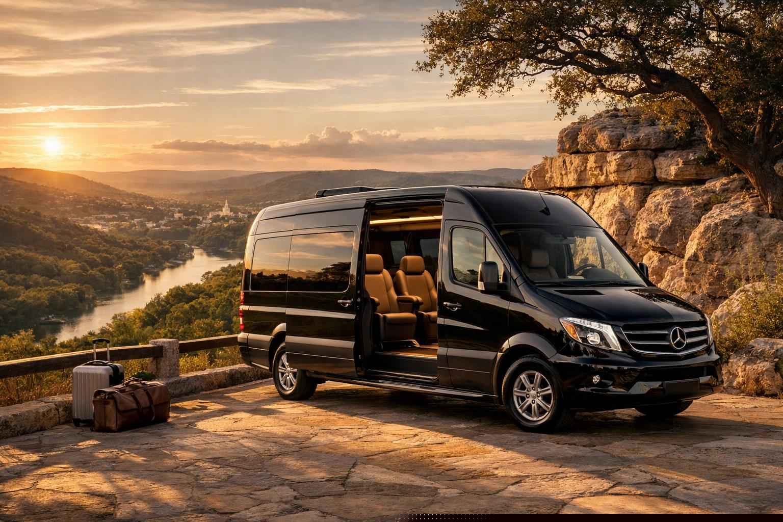Passenger Vans For Groups In Kerrville Texas