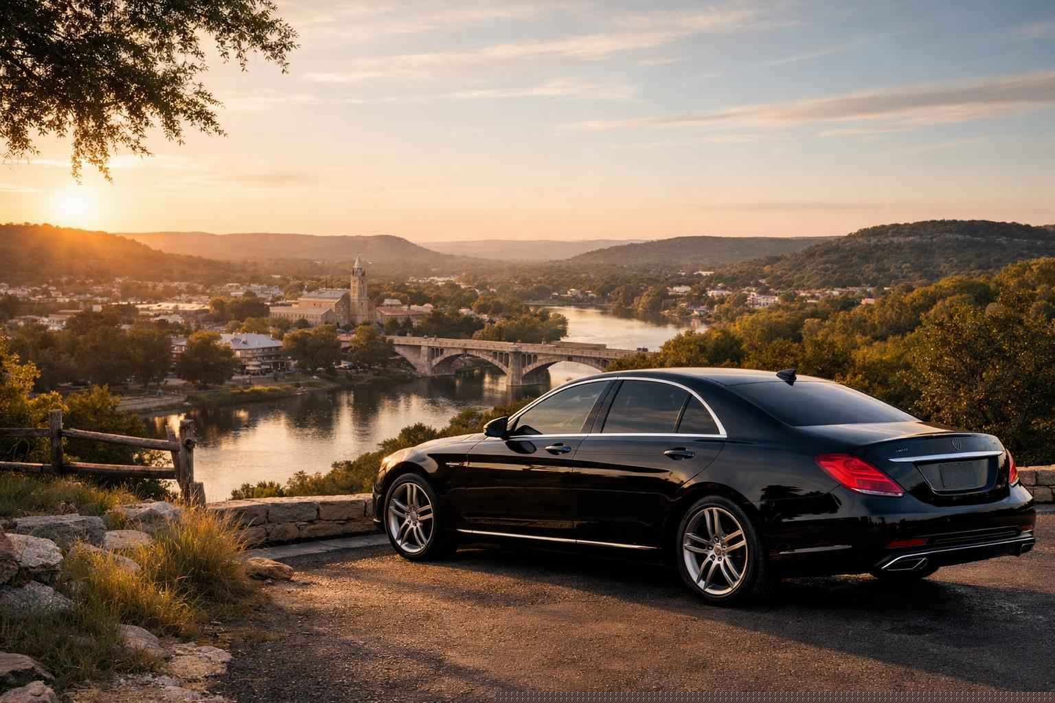 Kerrville Texas Sedan Service