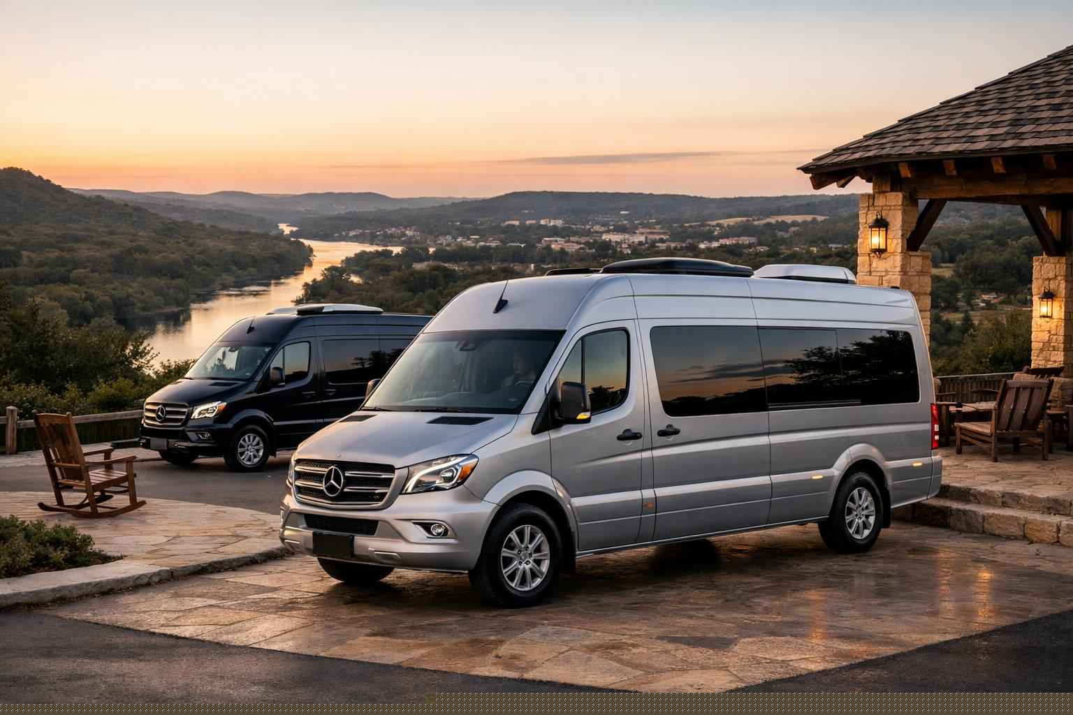 Luxury Sprinter Vans In Kerrville Texas