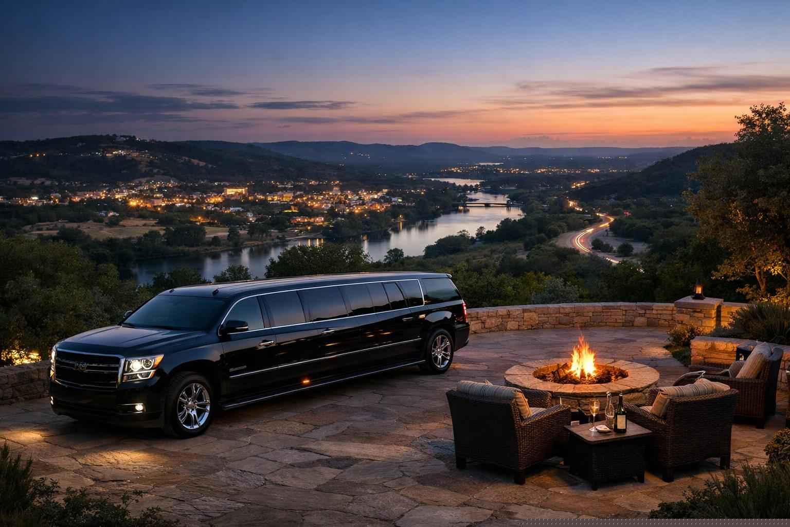 Kerrville TX Chauffeured SUV Limo Service