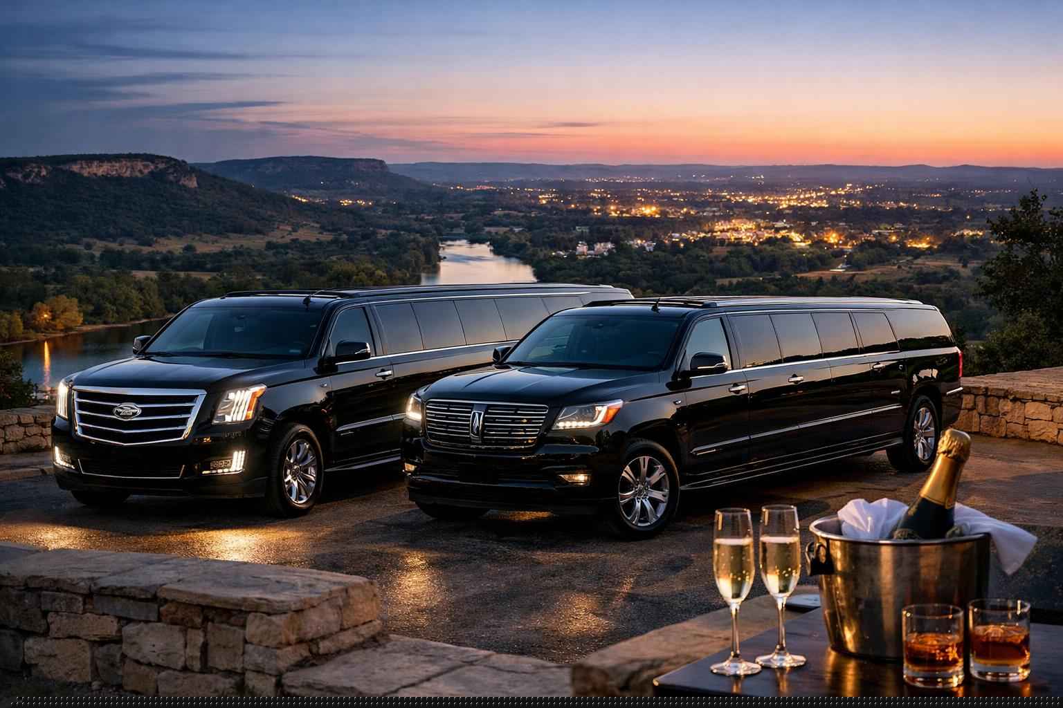 Luxury SUV Limousines For Kerrville Trips