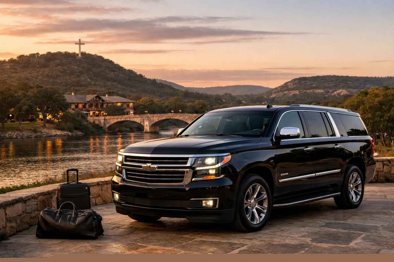 Private SUV Transportation In Kerrville TX