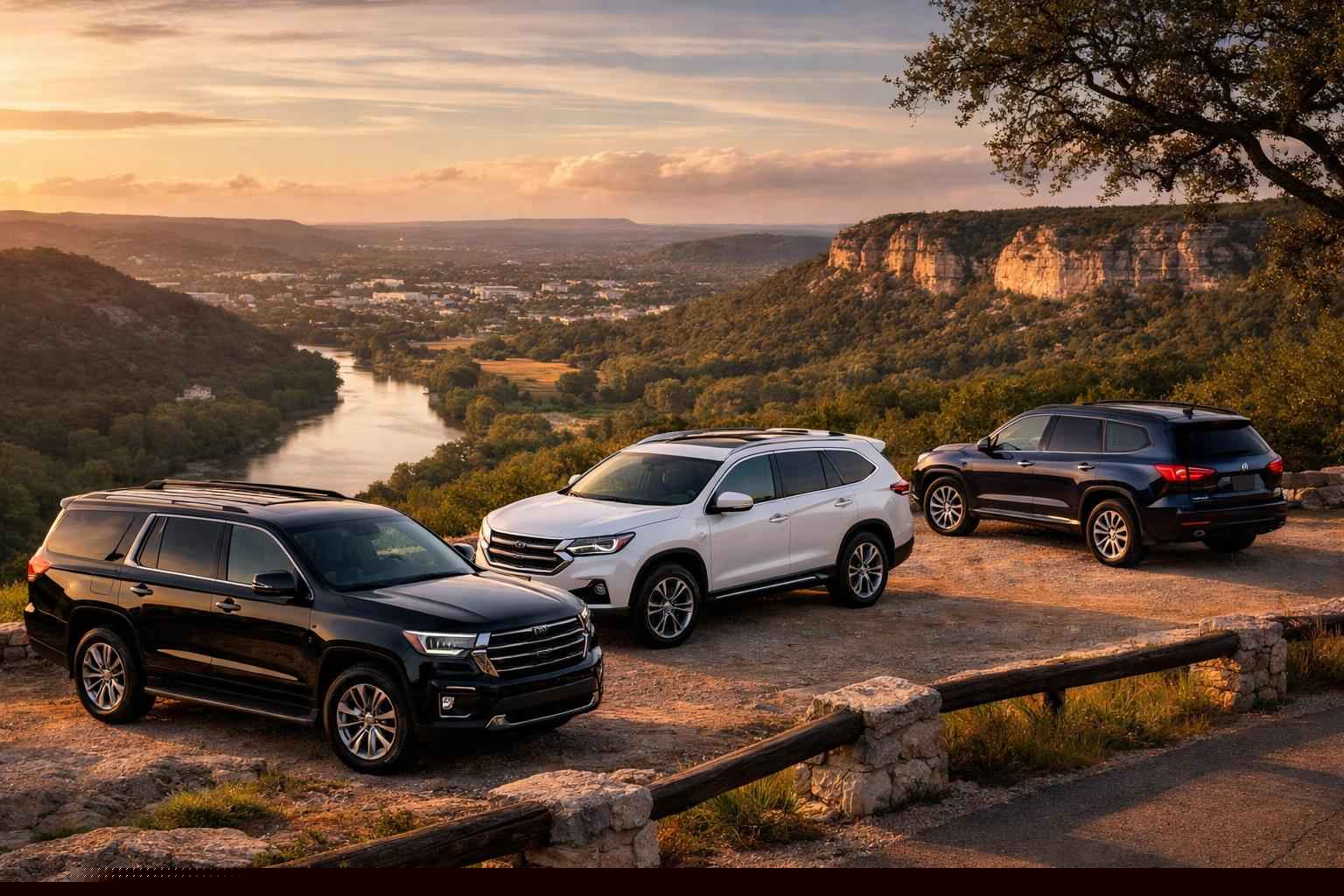 Executive And Family SUVs In Kerrville