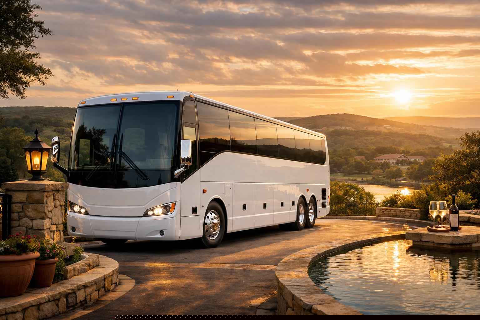 Kerrville Texas White Bus Service