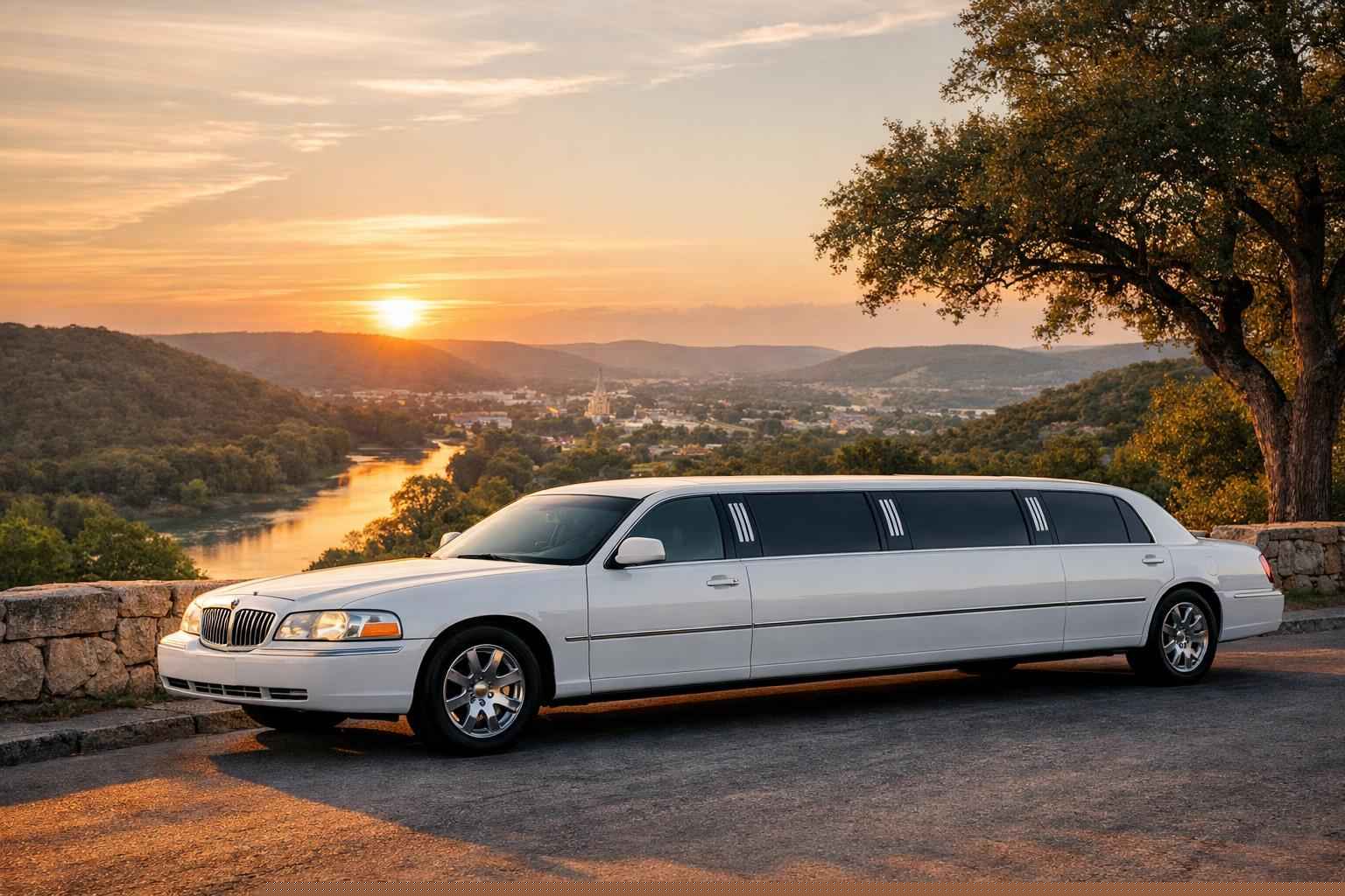 Kerrville Texas White Limo Service