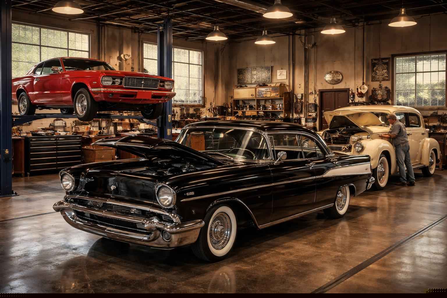 Vintage Car Service In Kingsland Texas