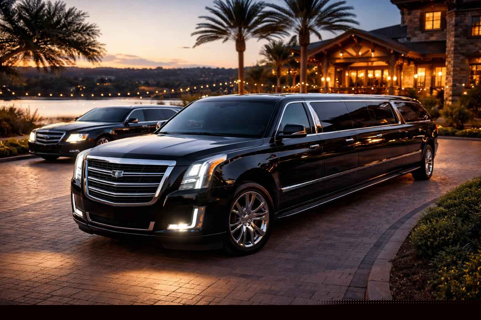 Private Black Limousines For Lake LBJ Trips