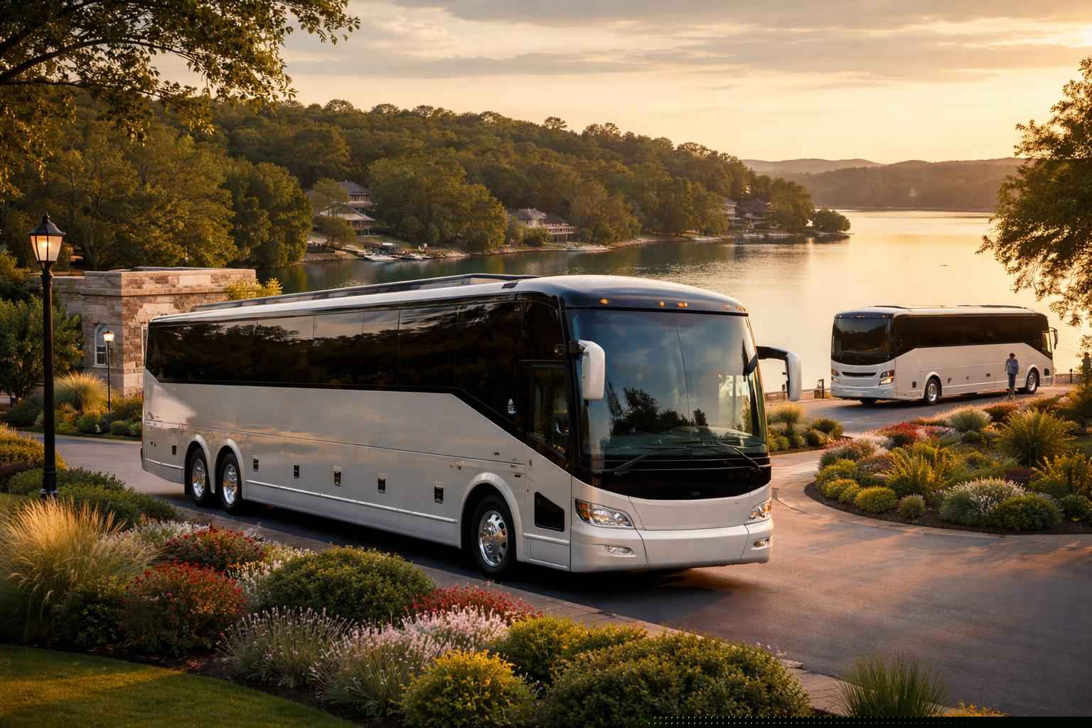 Luxury Charter Buses In Kingsland Texas