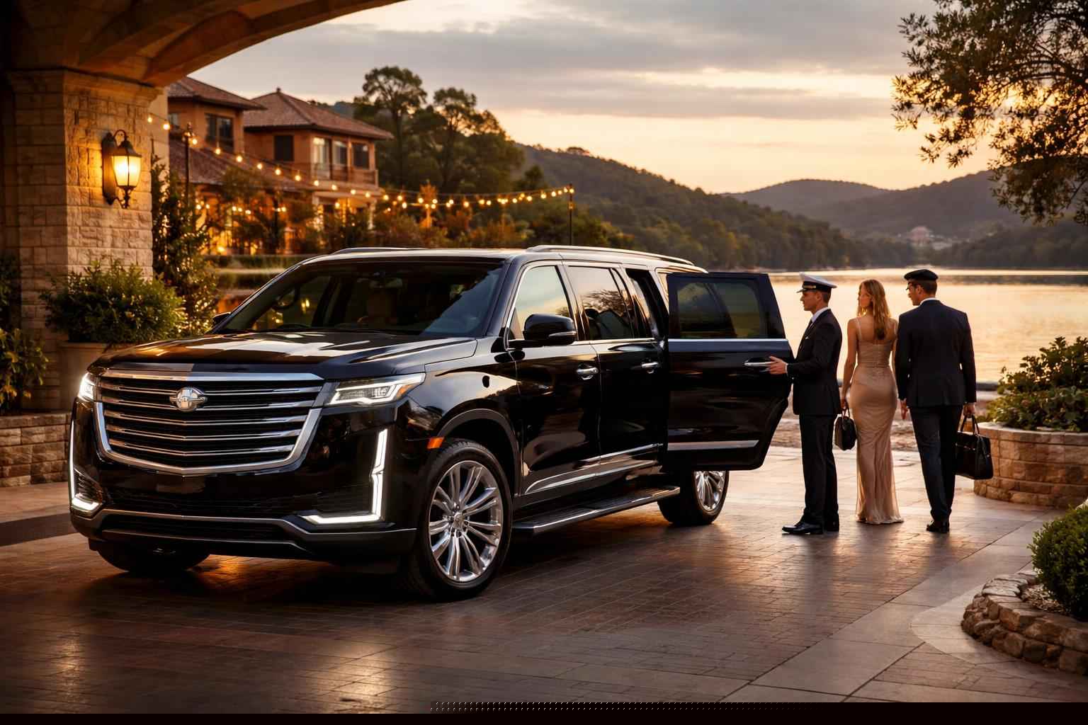 Private Chauffeur Service In Kingsland Texas