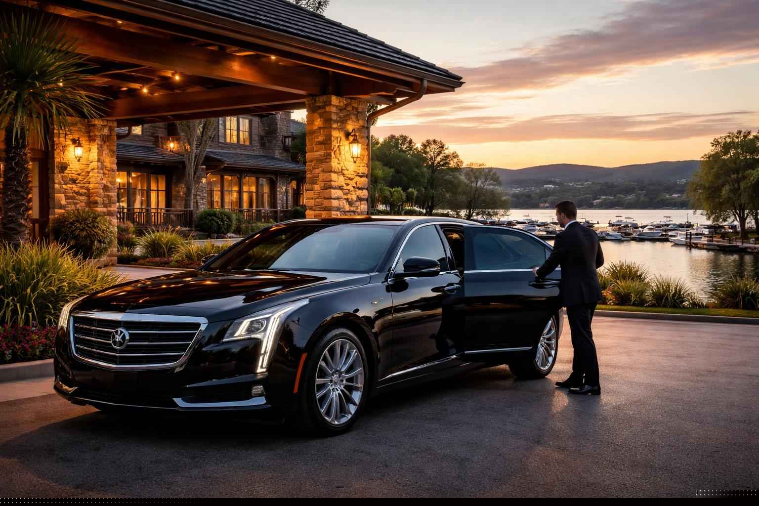 Executive Black Car Service In Kingsland TX