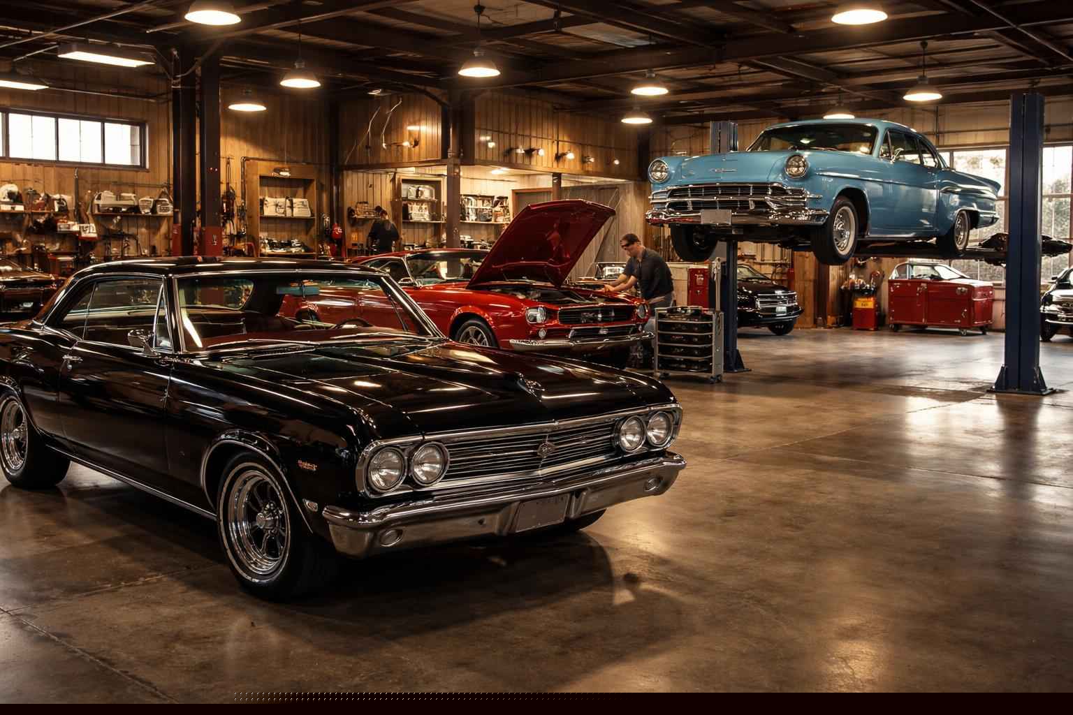 Kingsland TX Vintage Car Service