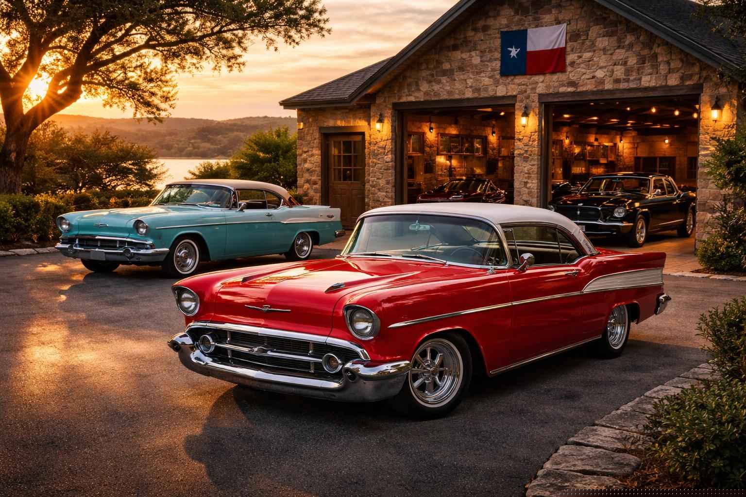 Classic Cars For Events In Kingsland TX
