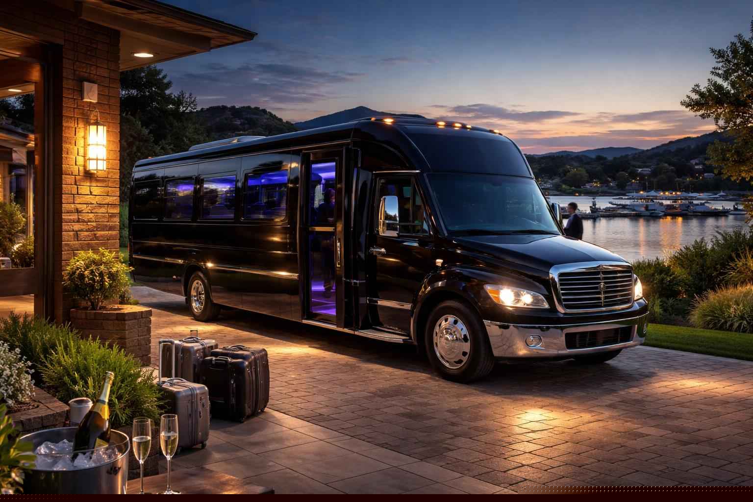 Kingsland Texas Limo Bus Service