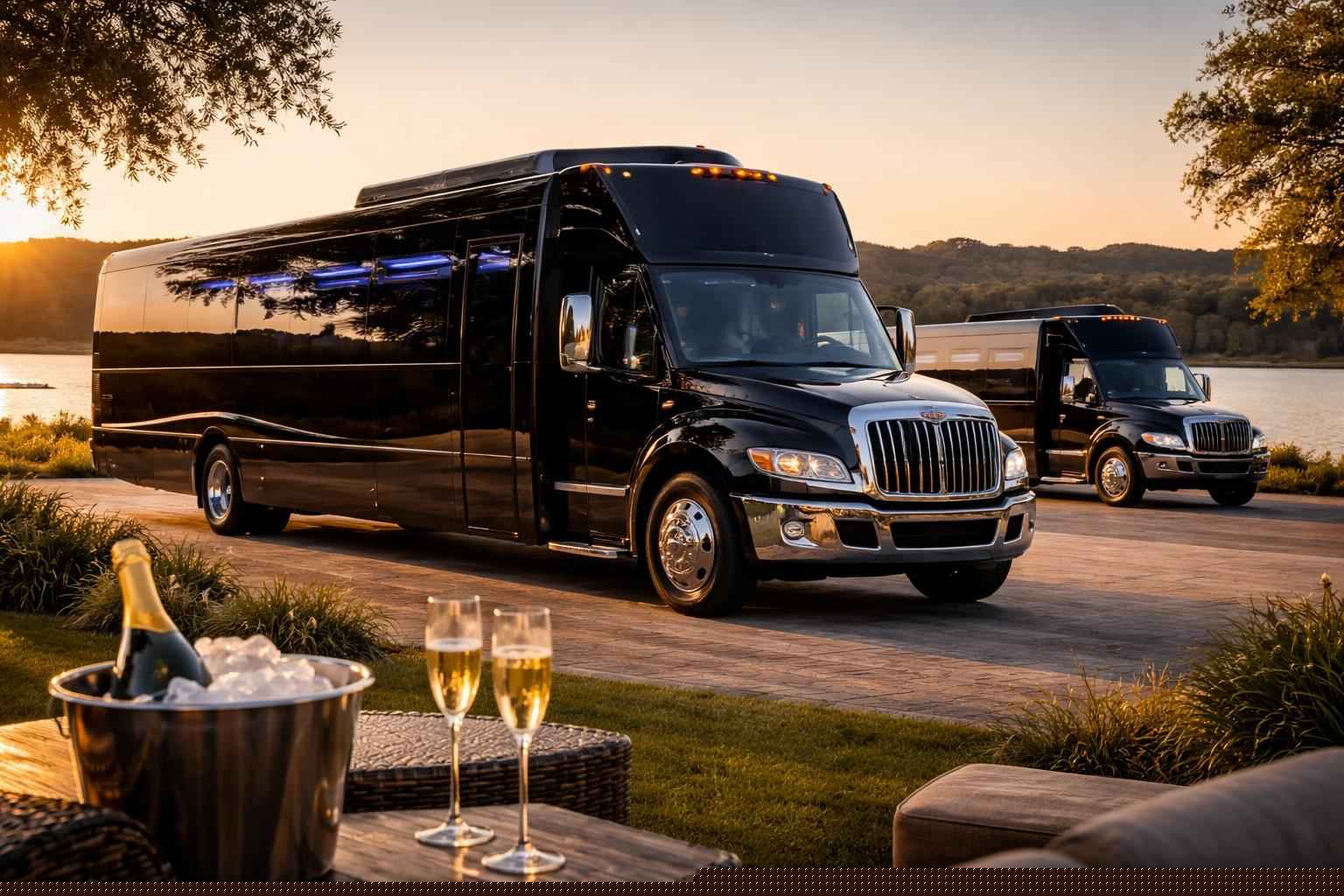 Luxury Limo Buses In Kingsland Texas