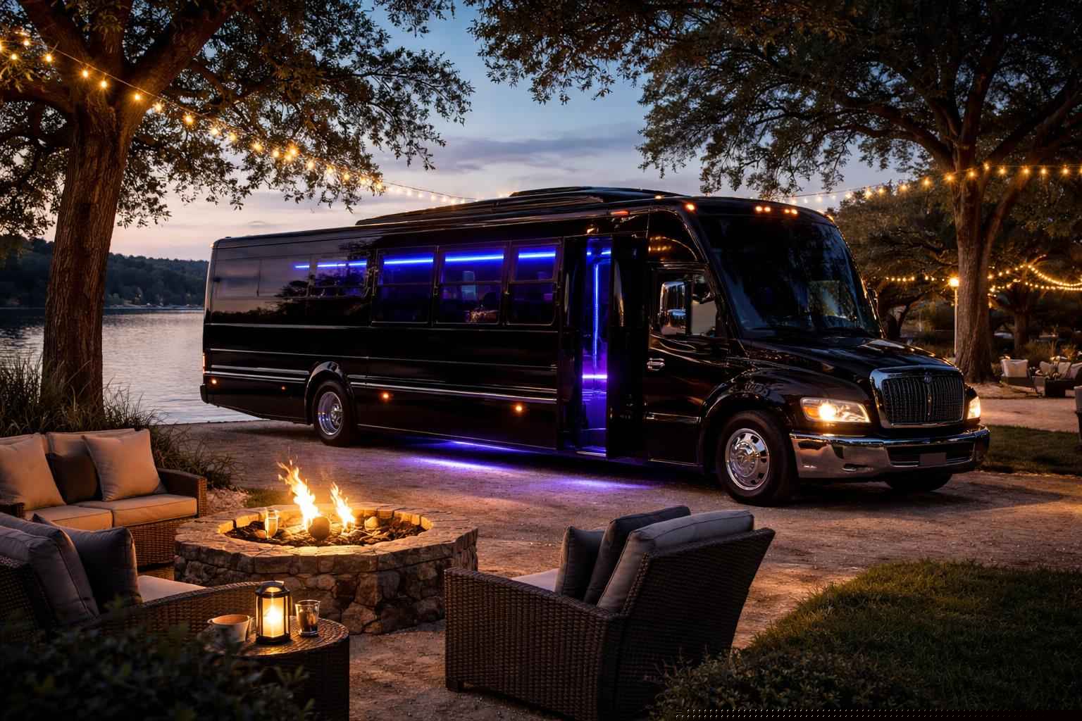 Party Bus Near Me In Kingsland TX