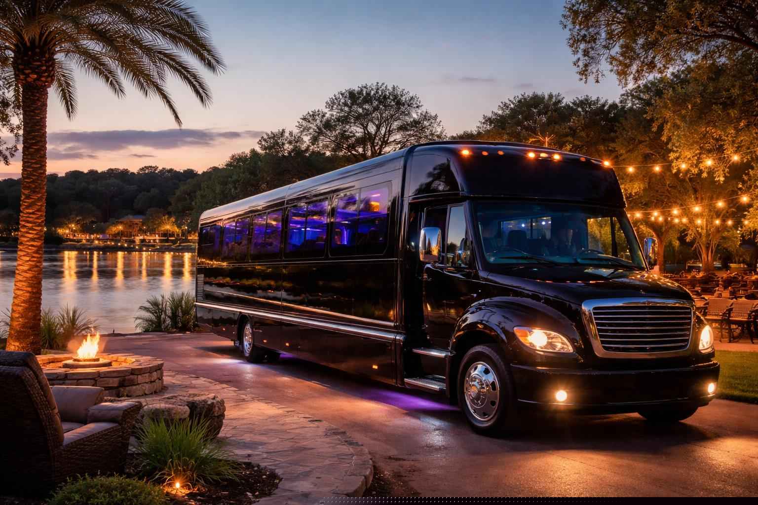 Luxury Party Buses In Kingsland Texas