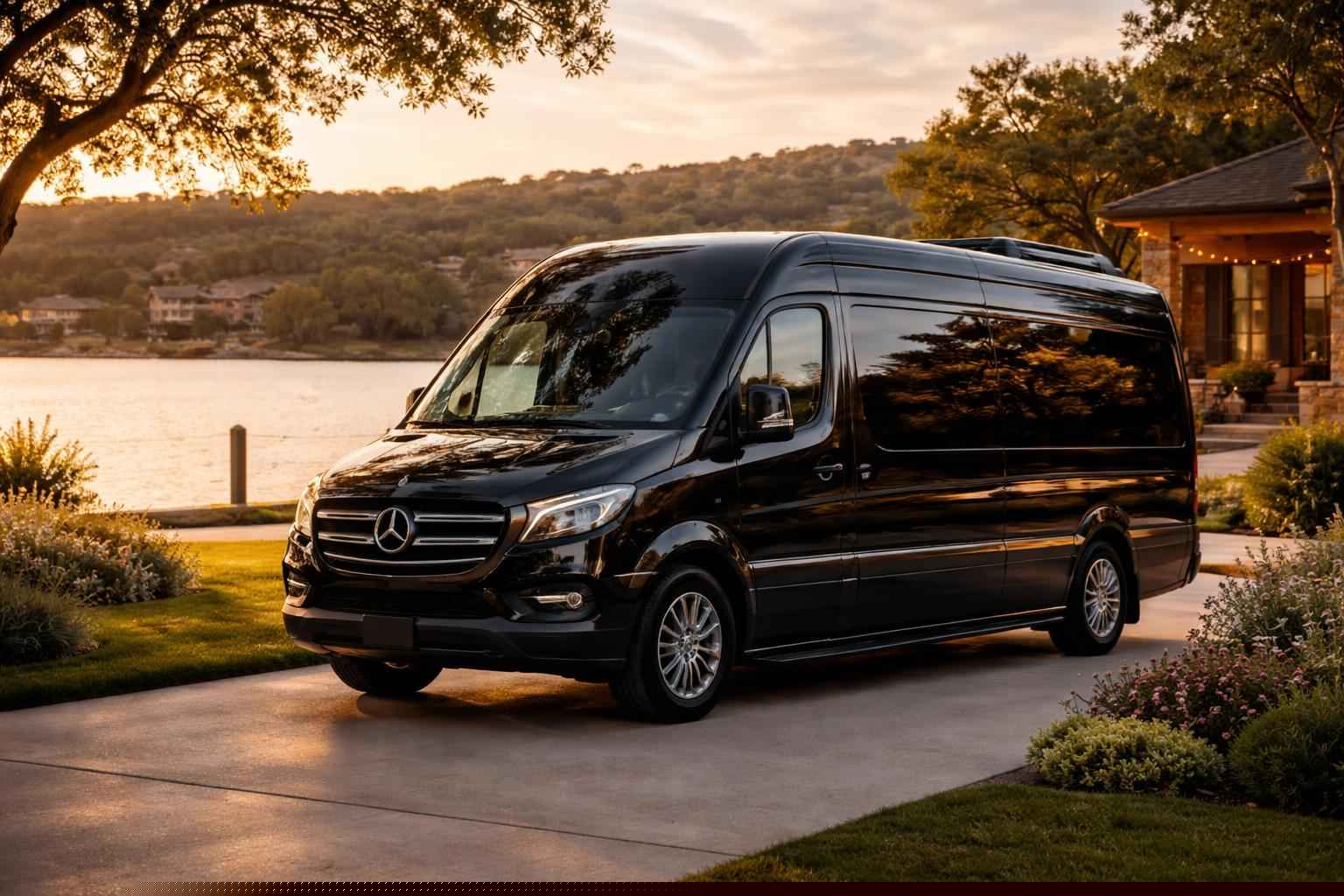 Kingsland TX Private Van Service