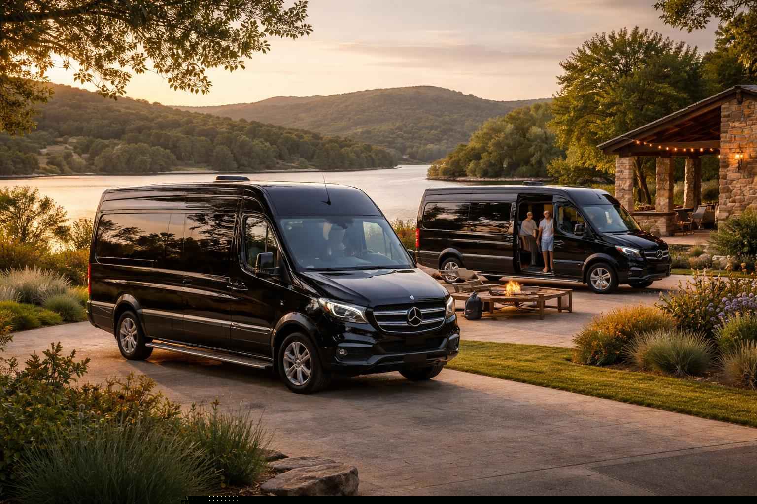 Kingsland Texas Passenger Van Rentals With Driver