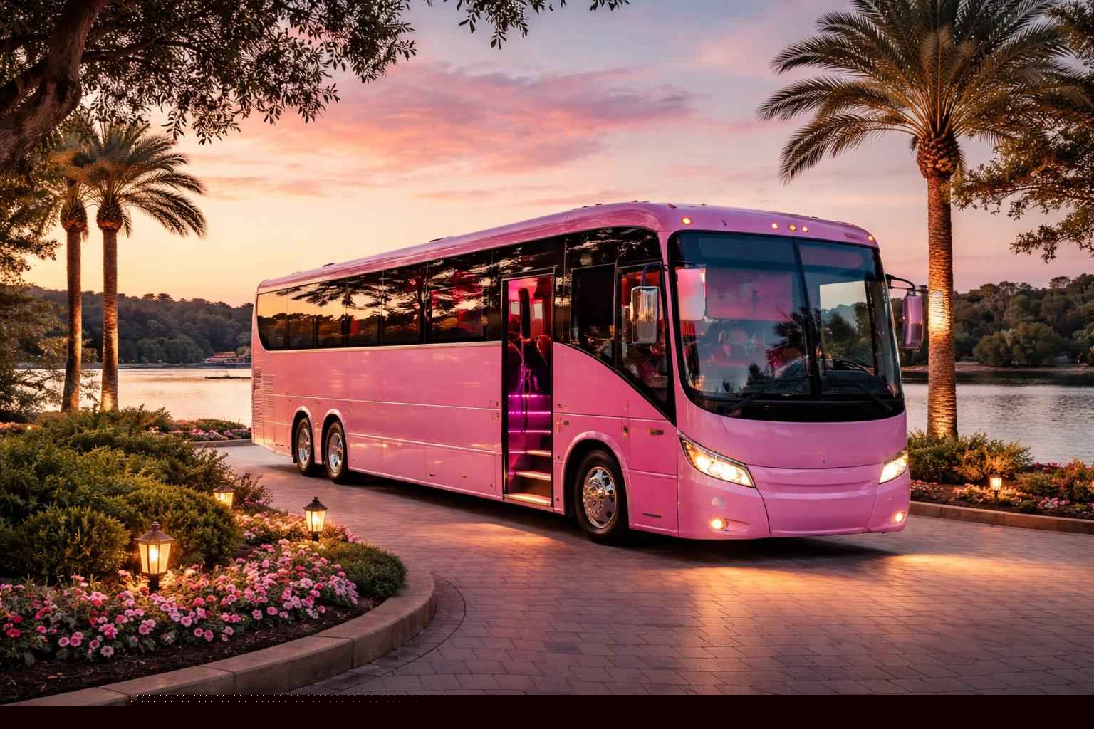 How Does Pink Bus Service Work In Kingsland TX