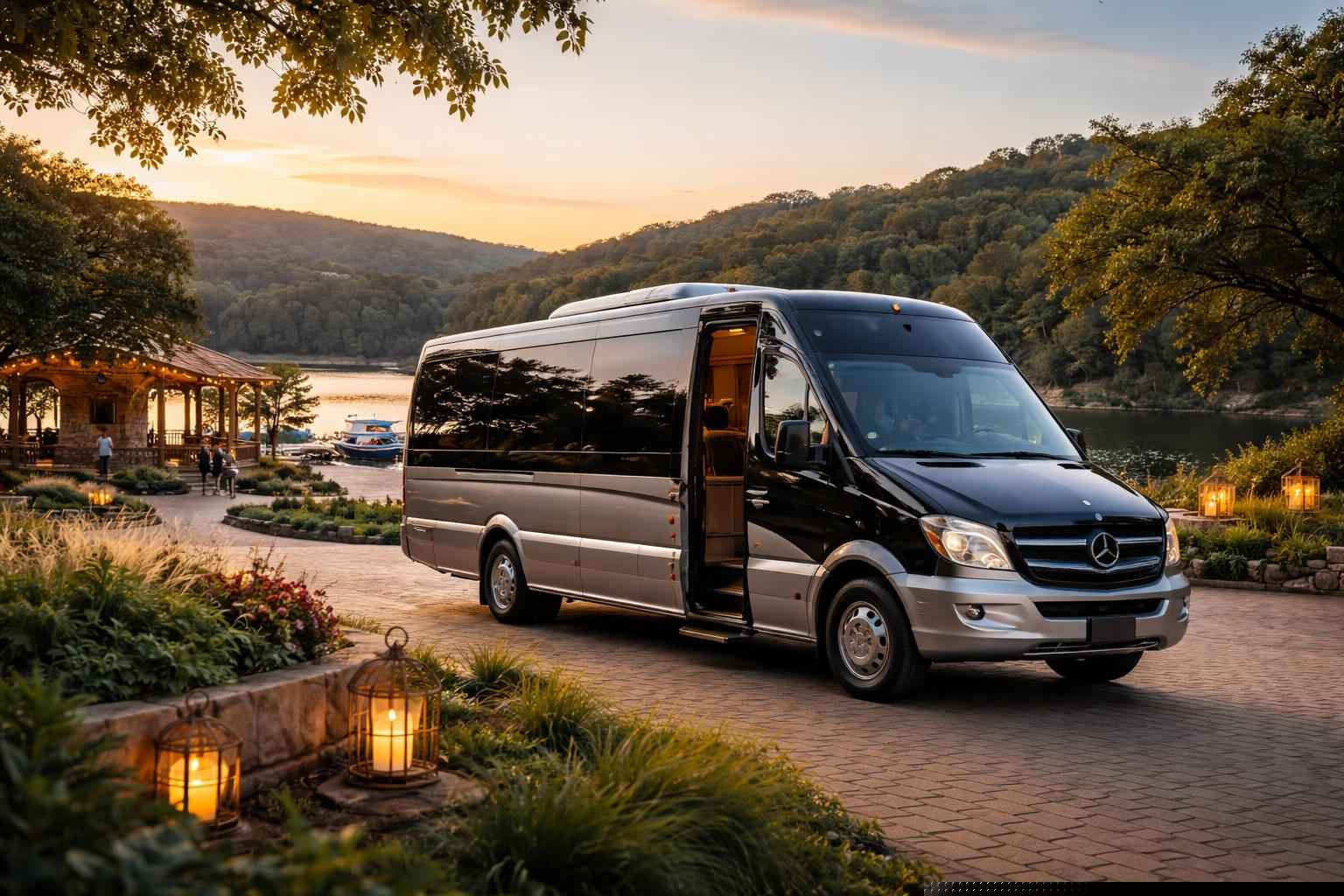 Kingsland Texas Shuttle Bus Service