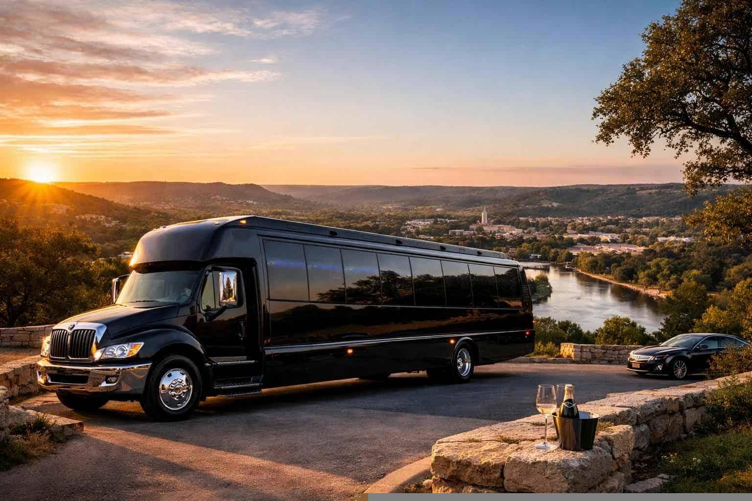 Limo Bus Rental Services In Kerrville Texas