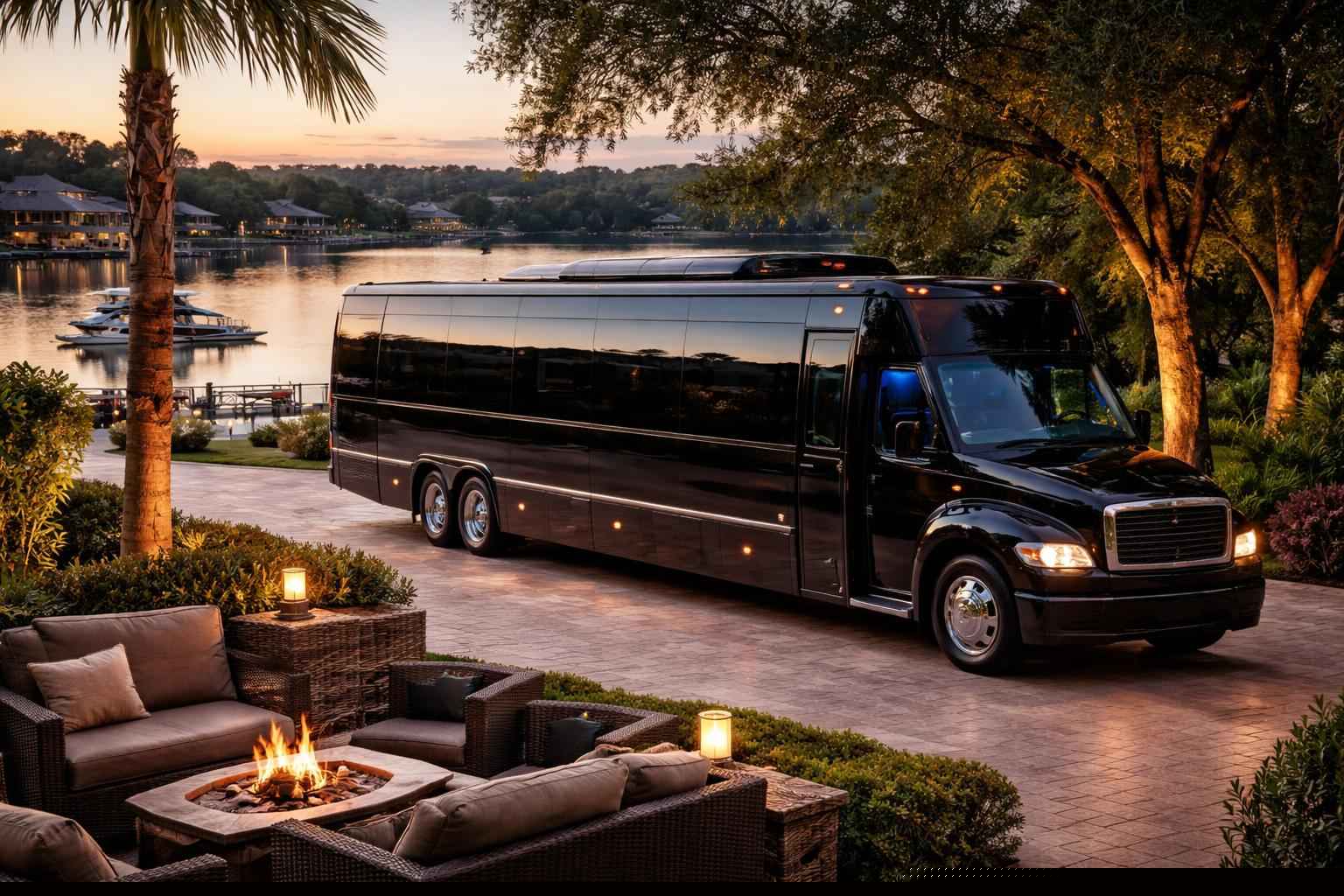 Limo Bus Rental Services In Kingsland Texas