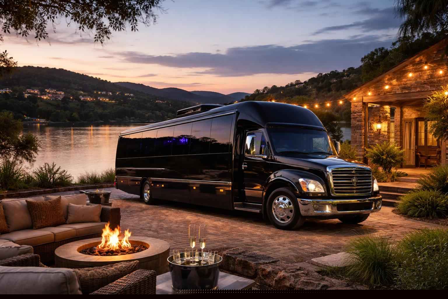 Limo Bus Rental Services In Marble Falls TX
