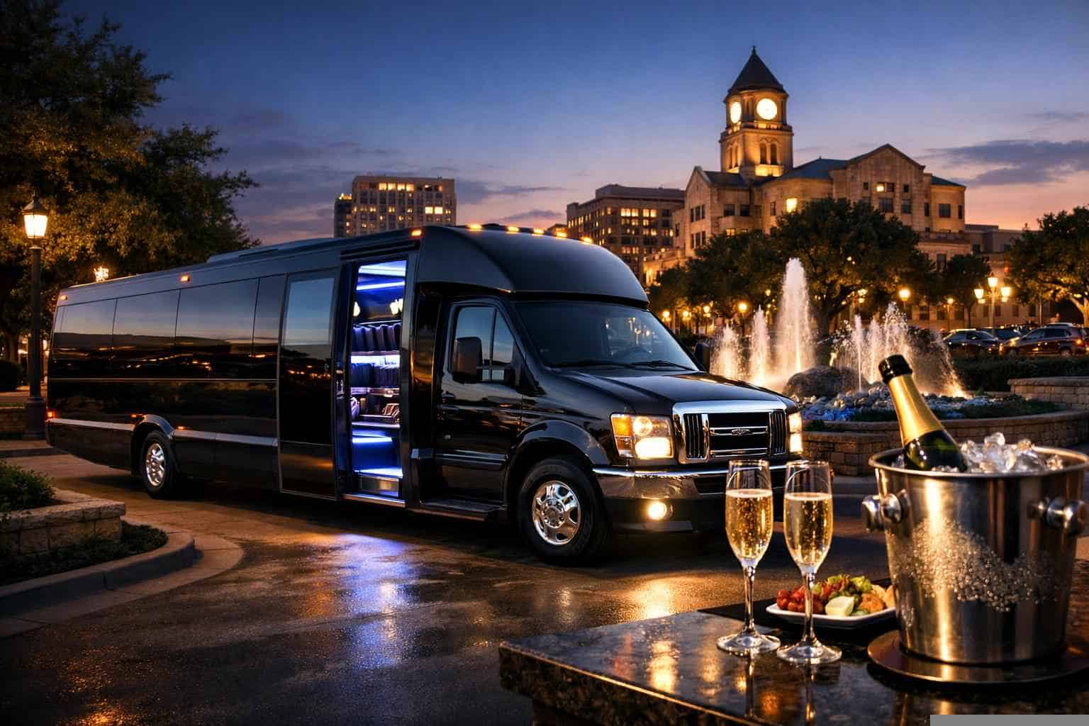 Limo Bus Rental Services In McKinney Texas
