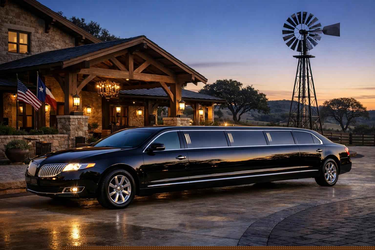 Limo Rental Services In Boerne Texas