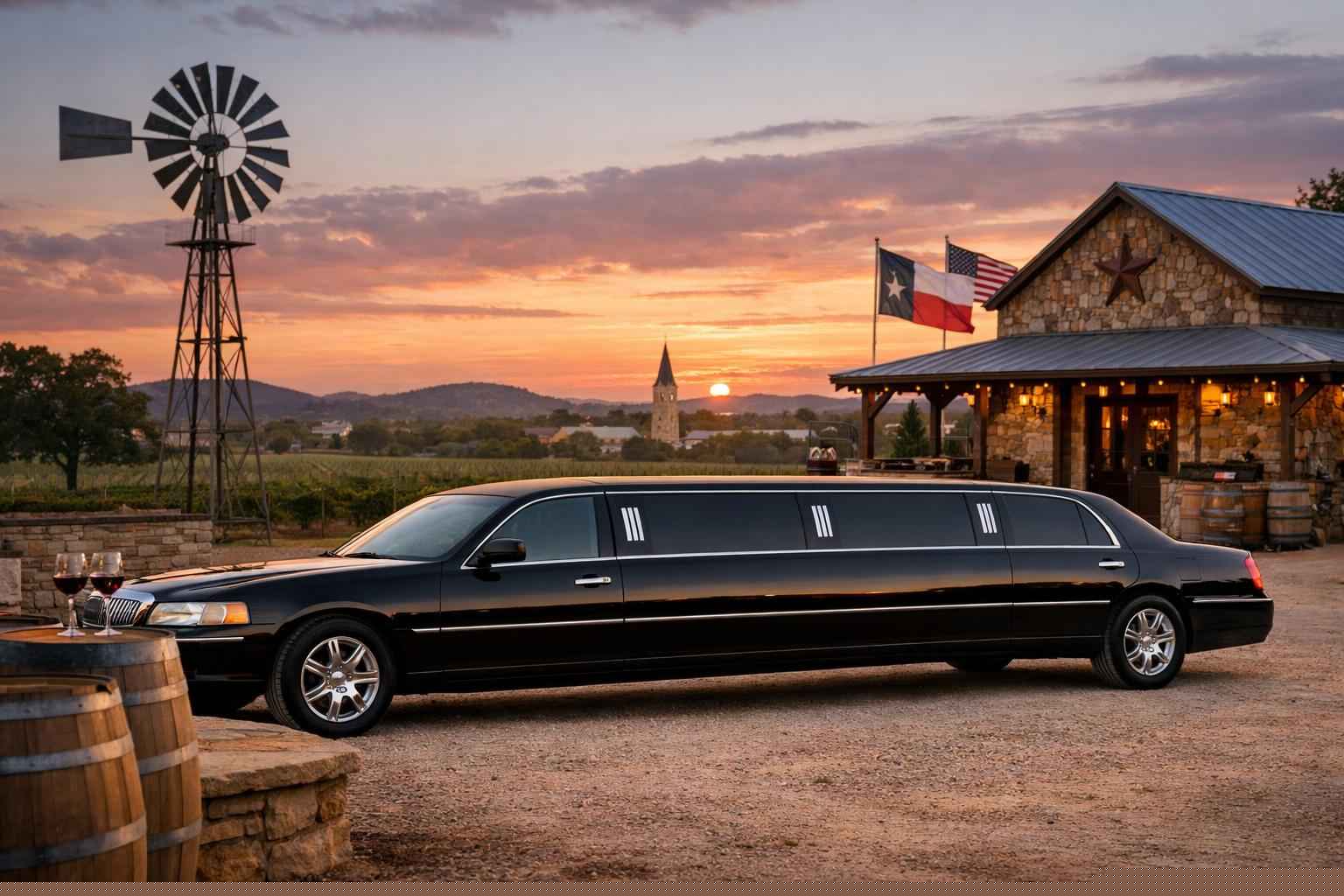 Limo Rental Services in Fredericksburg Texas