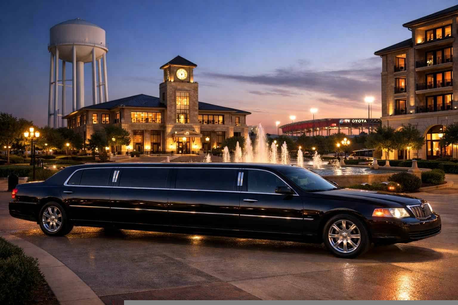 Limo Rental Services In Frisco Texas