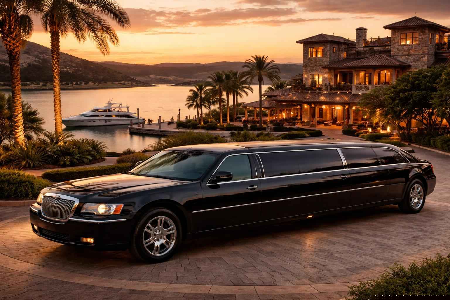 Luxury Transportation In Horseshoe Bay Texas