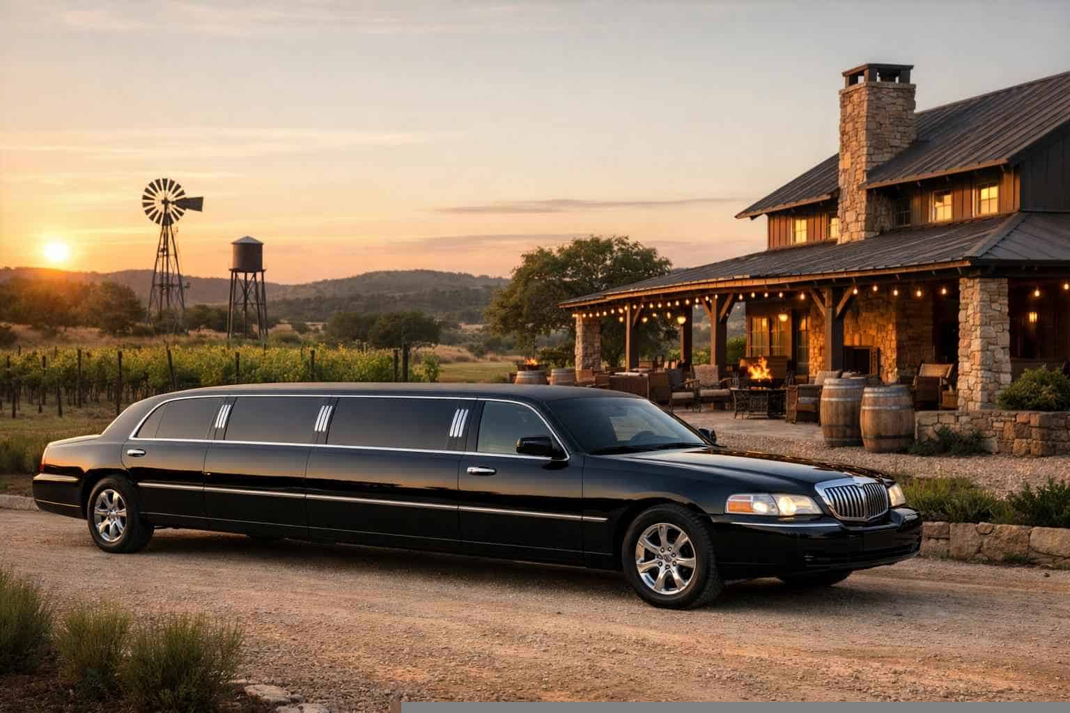 Limo Rental Services in Johnson City Texas
