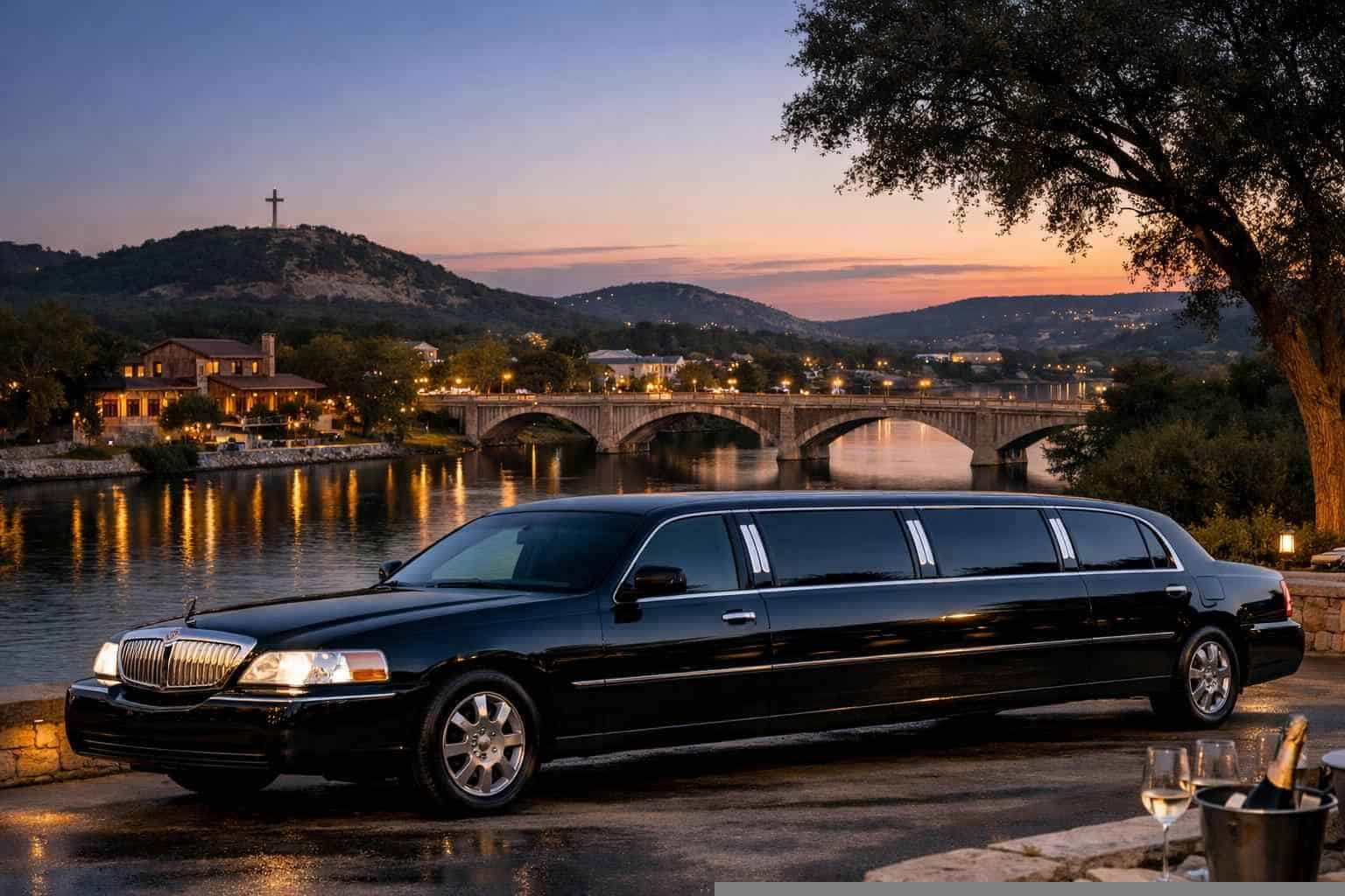 Limo Rental Services In Kerrville Texas